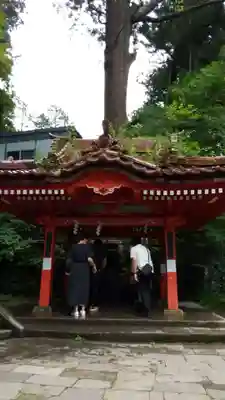 榛名神社の手水舎