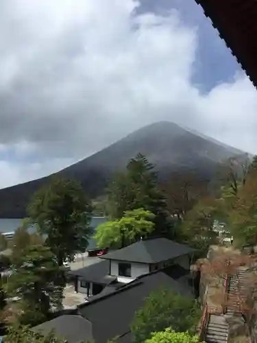 中禅寺の景色