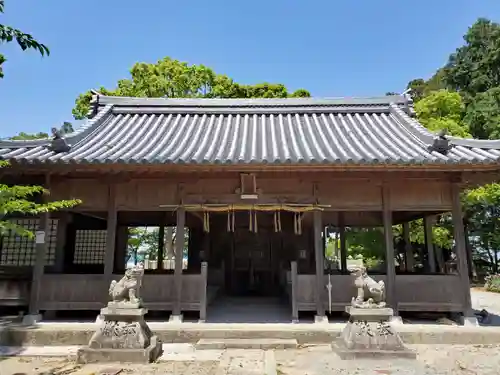 愛宕神社の本殿・本堂
