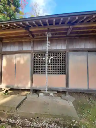山王神社(日枝神社)(茨城県)
