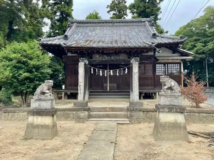 菅原神社(群馬県)