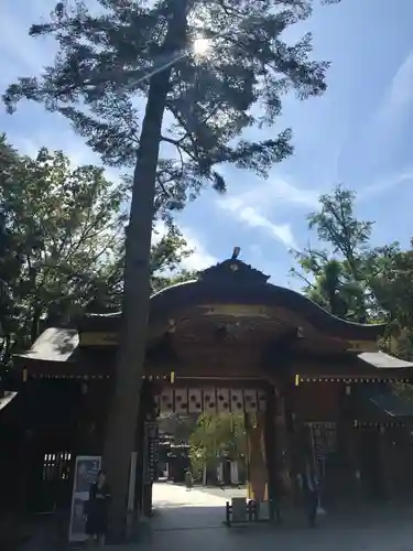 大國魂神社の山門・神門