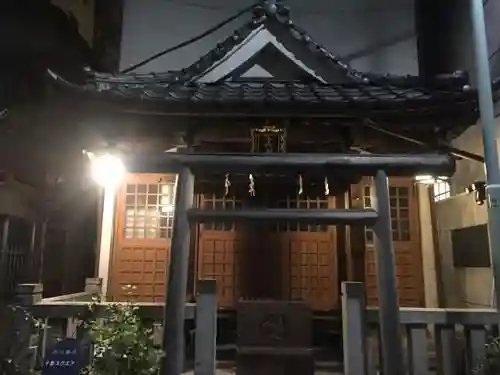 千代田神社の鳥居