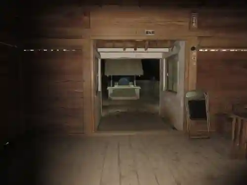 船越鉈切神社の本殿・本堂