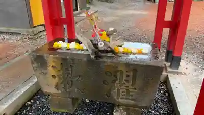 石浦神社の手水舎