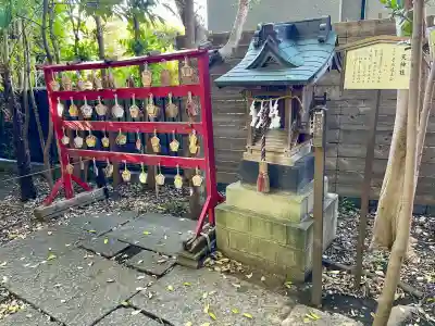 鎮守氷川神社(埼玉県)