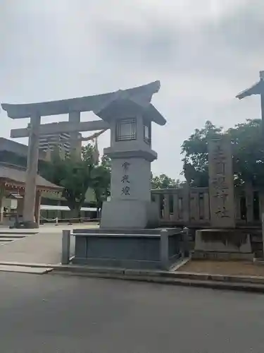 難波大社　生國魂神社(大阪府)