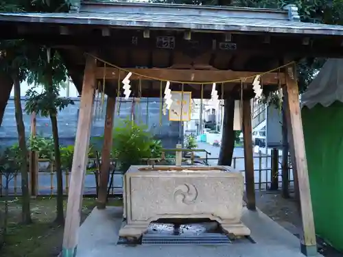 八幡八雲神社の手水舎