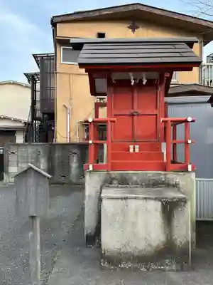 多摩川諏訪神社(東京都)