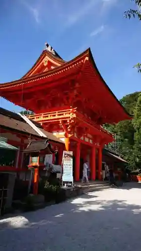 賀茂別雷神社（上賀茂神社）の山門・神門