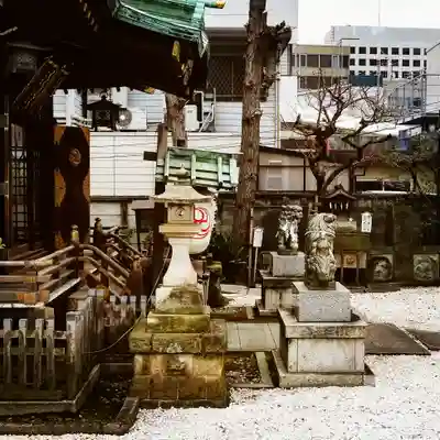 幸稲荷神社の本殿・本堂