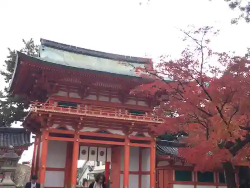 今宮神社の山門・神門