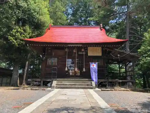 月岡神社の本殿