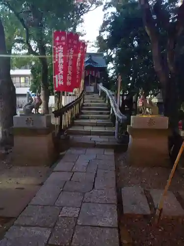 西新井大師総持寺の末社