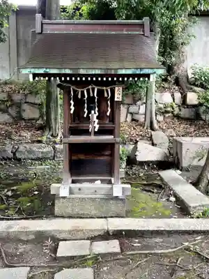離宮八幡宮の末社・摂社