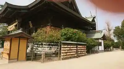 水天宮の本殿・本堂