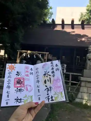 高円寺氷川神社のその他建物
