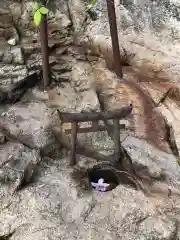 阿賀神社の鳥居