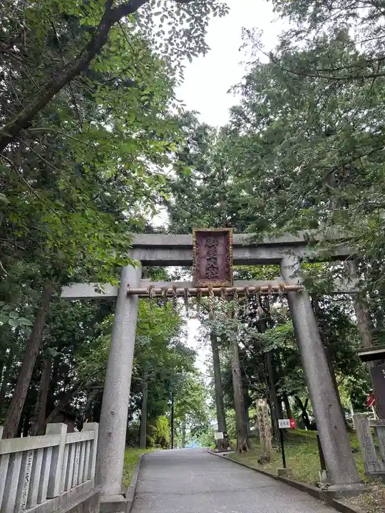 冨士御室浅間神社(山梨県)