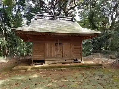 天神社の本殿・本堂