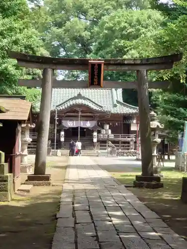 雀神社の鳥居