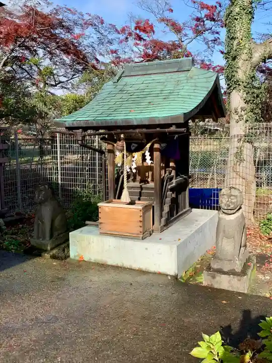櫻岡大神宮の末社・摂社