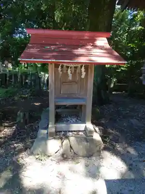 諏訪八幡神社の末社・摂社