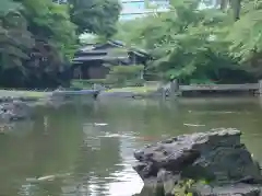 靖國神社の庭園