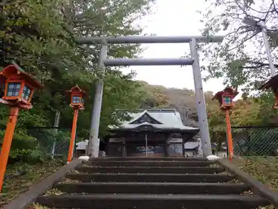 住吉神社の鳥居