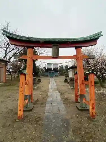 香取神社の鳥居