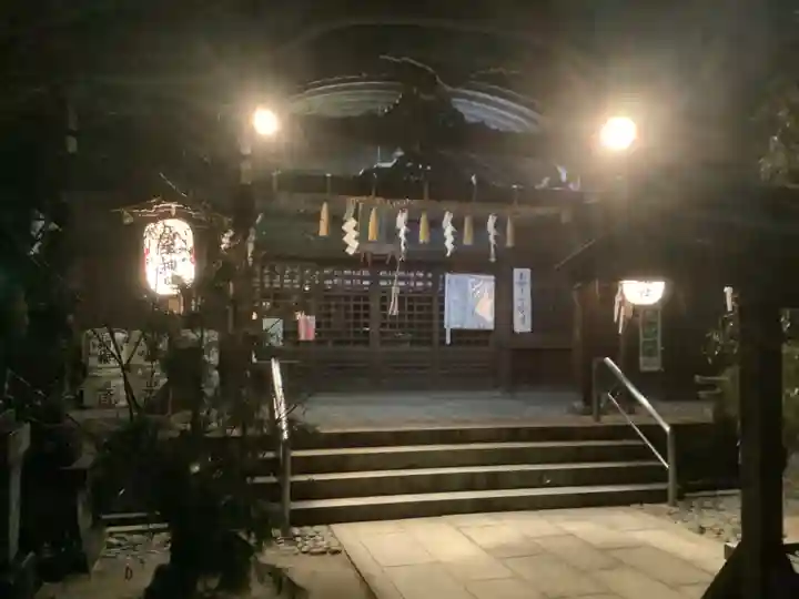 髙牟神社の本殿・本堂