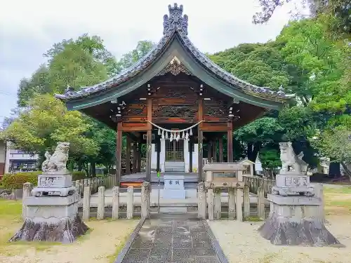 神明社（堀ノ内町）の本殿・本堂