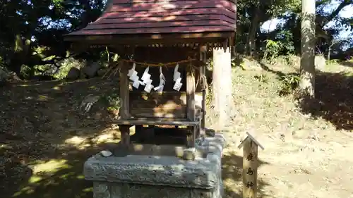 松澤 熊野神社の末社