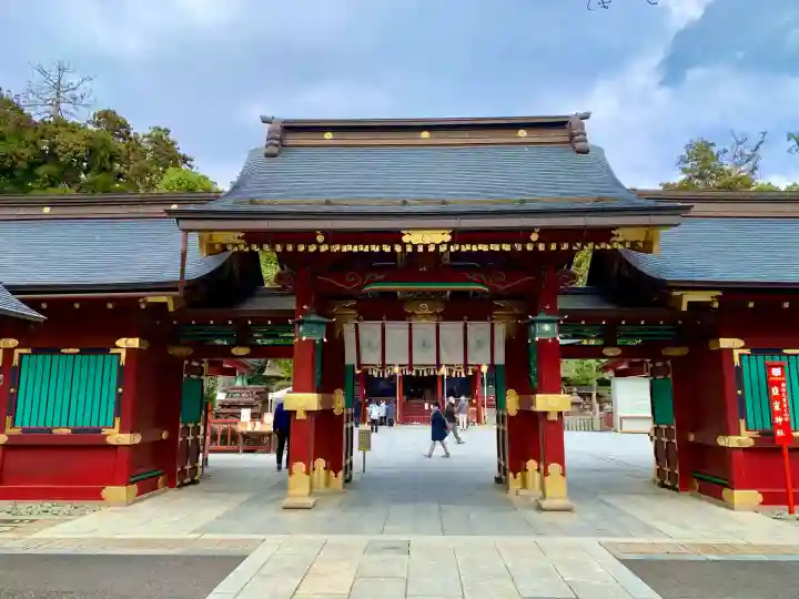 志波彦神社・鹽竈神社(宮城県)