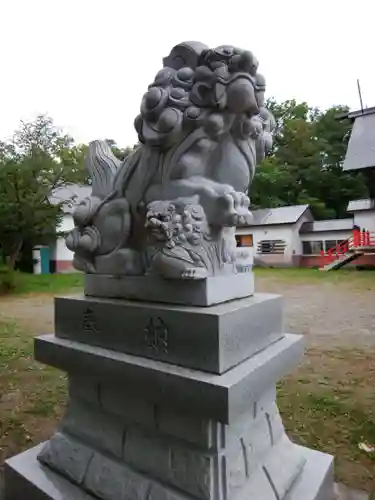 余市神社の狛犬