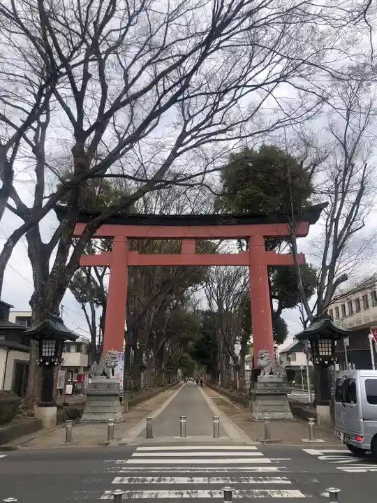 武蔵一宮氷川神社(埼玉県)