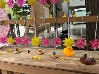 札幌諏訪神社の芸術