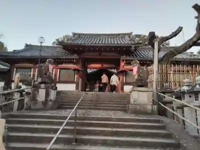 氷室神社の山門・神門