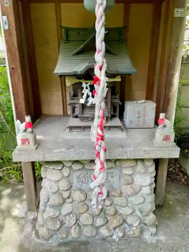 於岩稲荷田宮神社(東京都)