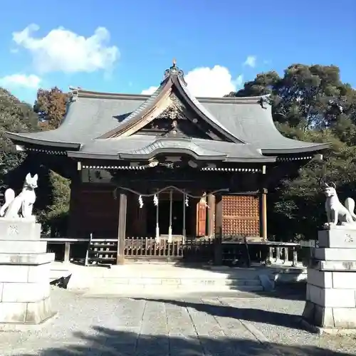 一瓶塚稲荷神社の本殿・本堂