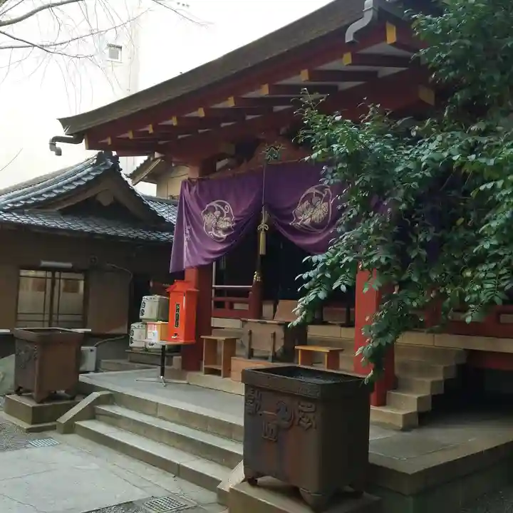 日本橋日枝神社の本殿・本堂