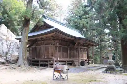 鹿島大神宮の本殿・本堂