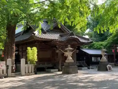 田無神社の本殿・本堂