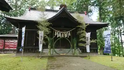 伊豆山神社 里宮の本殿・本堂