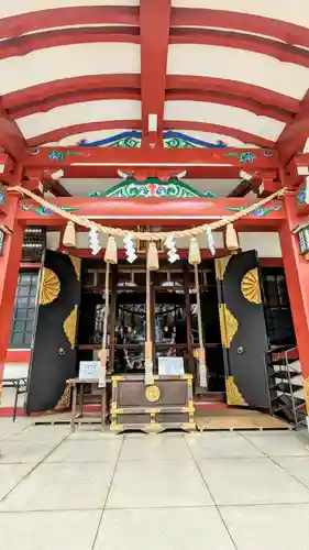 居木神社の本殿・本堂