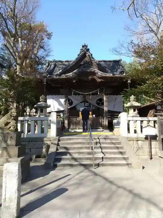 亀岡八幡宮(亀岡八幡神社)(神奈川県)