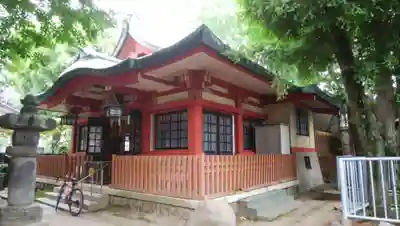 秋葉神社の本殿・本堂