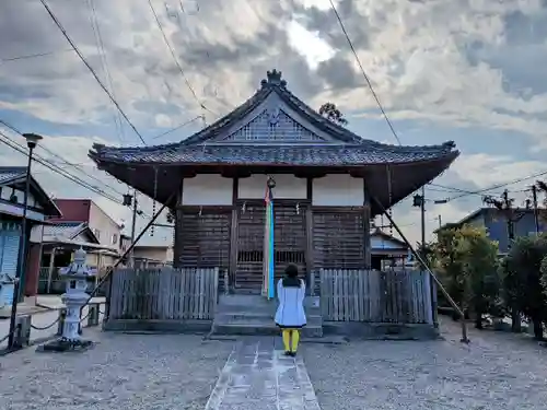 愛宕神社の本殿