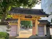 正覚寺の山門・神門