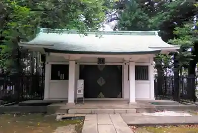 駒込富士神社の本殿・本堂